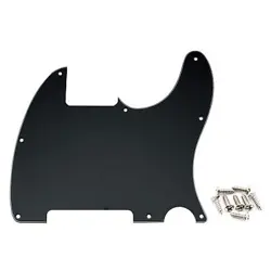 8 HOLE TELECASTER PICKGUARD BLANK GUITAR SCRATCH PLATE FOR FENDER USA/MEXICAN...