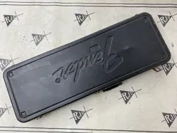 80'S FENDER USA MOLDED BULLET ELECTRIC GUITAR HARDSHELL CASE