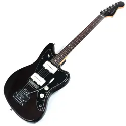 FENDER MADE IN JAPAN FSR HYBRID II JAZZMASTER ALDER TRANS BLACK FROM JAPAN