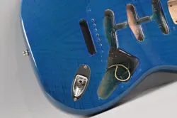 STRATOCASTER BODY BLUE