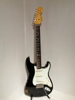 FENDER CUSTOM SHOP MICHAEL LANDAU 68 STRATOCASTER ELECTRIC GUITAR