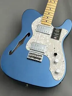 FENDER AMERICAN VINTAGE II 1972 TELECASTER THINLINE LAKE PLACID BLUE #GGBPI
