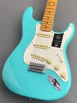 FENDER AMERICAN VINTAGE II 1957 STRATOCASTER -SEA FOAM GREEN- #V2216122 #GG4LH