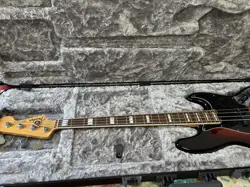 FENDER AMERICAN ELITE JAZZ BASS - USED, LIMITED EDITION, EXCELLENT CONDITION
