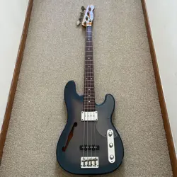 FENDER JAPAN TNB-SPL THINLINE TELECASTER BASS, USED, GIG BAG INCLUDED
