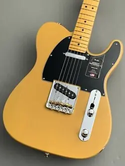 FENDER AMERICAN PROFESSIONAL II TELECASTER BUTTERSCOTCH BLONDE #GGCES