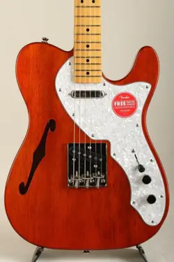 SQUIER BY FENDER CLASSIC VIBE '60S TELECASTER THINLINE MN NATURAL S N ISSJ240021