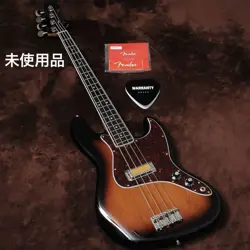 FENDER GOLD FOIL JAZZ BASS WITH EBONY FINGERBOARD, 2-COLOR SUNBURST, NEW