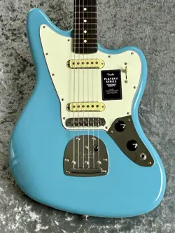 FENDER MADE IN MEXICO PLAYER II JAGUAR -AQUATONE BLUE- #MX24061740 3.49KG