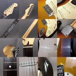 SST-33 3TS STRATOCASTER