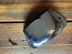 VINTAGE FENDER  BASS BRIDGE COVER 70’S ASHTRAY PRECISION