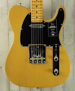 DEMO FENDER AMERICAN PROFESSIONAL II TELECASTER - BUTTERSCOTCH BLONDE (438)