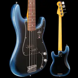 FENDER AMERICAN PROFESSIONAL II PRECISION BASS, ROSEWOOD FB, DARK NIGHT