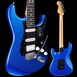 FENDER AMERICAN ULTRA II STRATOCASTER HSS, EBONY FB, NOBLE BLUE