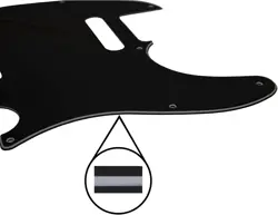 8 HOLE TELE GUITAR PICKGUARD SCRATCH PLATE COMPATIBLE WITH USA/MEXICAN FENDER TE