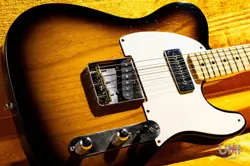 FENDER CUSTOM SHOP 50'S TELECASTER SUNBURST 1996