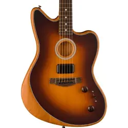 FENDER ACOUSTASONIC PLAYER JAZZMASTER ACOUSTIC-ELECTRIC - 2-COLOR SUNBURST