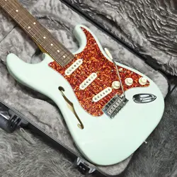 FENDER AMERICAN PROFESSIONAL II STRATOCASTER THINLINE RW TRANSPARENT SURF #GG1TL