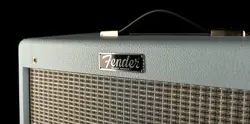 PRE OWNED FENDER SPECIAL RUN BLUES JUNIOR IV SONIC BLUE CREX GUITAR AMP COMBO