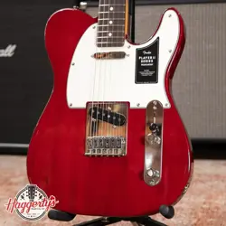 FENDER PLAYER II TELECASTER ROSEWOOD FINGERBOARD - TRANSPARENT CHERRY