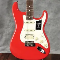 FENDER PLAYER II STRATOCASTER HSS ROSEWOOD CORAL RED #GG39Y