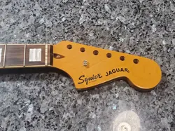FENDER SQUIER CLASSIC VIBE '70S JAGUAR GUITAR NECK