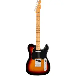 FENDER PLAYER II TELECASTER, MAPLE FB, 3-COLOR SUNBURST