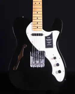 FENDER  VINTERA II 60S TELECASTER THINLINE, MAPLE FB, BLACK
