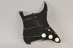 1978 FENDER STRATOCASTER STRAT BLACK LOADED PICKGUARD CUSTOM SHOP 1954 PICKUPS