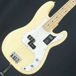 FENDER USED PLAYER PRECISION BASS BUTTERCREAM SAFE DELIVERY FROM JAPAN