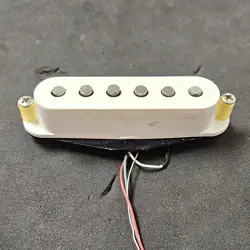 DIMARZIO DP401 VIRTUAL VINTAGE MIDDLE PICKUP FOR FENDER STRAT ELECTRIC GUITAR