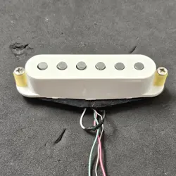 DIMARZIO DP402 VIRTUAL VINTAGE NECK PICKUP FOR FENDER STRAT ELECTRIC GUITAR