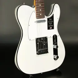 FENDER AMERICAN ULTRA TELECASTER ROSEWOOD ARCTIC PEARL #GGEN8
