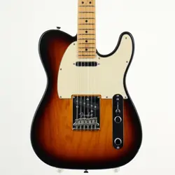 USED FENDER USA / AMERICAN STANDARD TELECASTER UPGRADE 3-COLOR SUNBURST 2012
