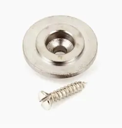 FENDER PURE VINTAGE BASS STRING GUIDE, NICKEL