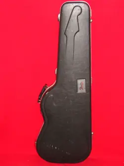 FENDER 1997 USA BLACK PLUS DELUXE STRATOCASTER OR TELECASTER HARDSHELL CASE