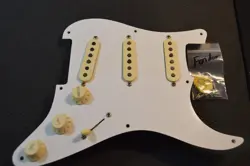 GENUINE FENDER ROAD WORN 50S STRATOCASTER LOADED PICKGUARD