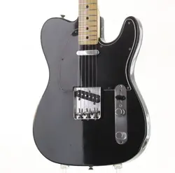 FENDER TELECASTER BLACK MAPLE 1978 #GGDUL