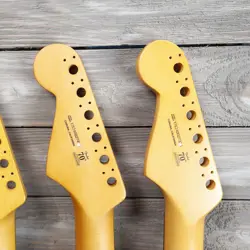 FENDER AMERICAN STRATOCASTER NECK LOT ASSORTED DAMAGED NECK LOT