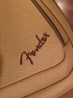 FENDER FET-610 TWEED DELUXE GIG BAG STRAT TELE ELECTRIC GUITAR