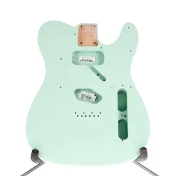 FENDER AMERICAN PERFORMER TELECASTER BODY ALDER SATIN SURF GREEN FINISH