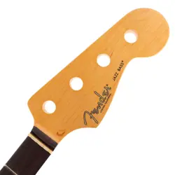FENDER AMERICAN PRO II JAZZ BASS REPLACEMENT ROSEWOOD FRETBOARD NECK