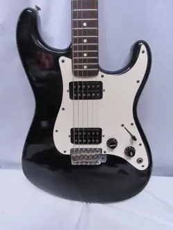 SQUIER BY FENDER STRATOCASTER GUITAR MADE IN JAPAN 1985-86