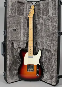 2017 FENDER AMERICAN PROFESSIONAL TELECASTER 3 COLOR SUNBURST W/OHSC