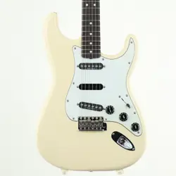 USED FENDER MEX ARTIST SERIES RITCHIE BLACKMORE STRATOCASTER OLYMPIC WHITE 2022
