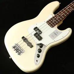 FENDER / 2024 MADE IN JAPAN HYBRID II JAZZ BASS PJ OLYMPIC PEARL S/N: JD24001477