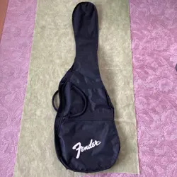 FENDER BASE CASE BLACK