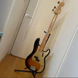 FENDER MEXICO PRECISION BASS 2007 SUNBURST