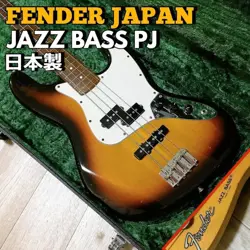 FENDER JAPAN JAZZ BASS PJ MADE IN