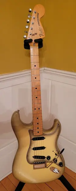 1979 FENDER STRATOCASTER - ANTIGUA BURST